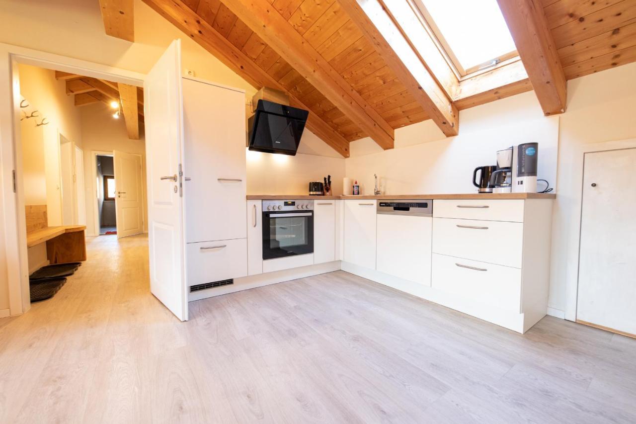 Appartement Himmelreich à Garmisch-Partenkirchen Extérieur photo