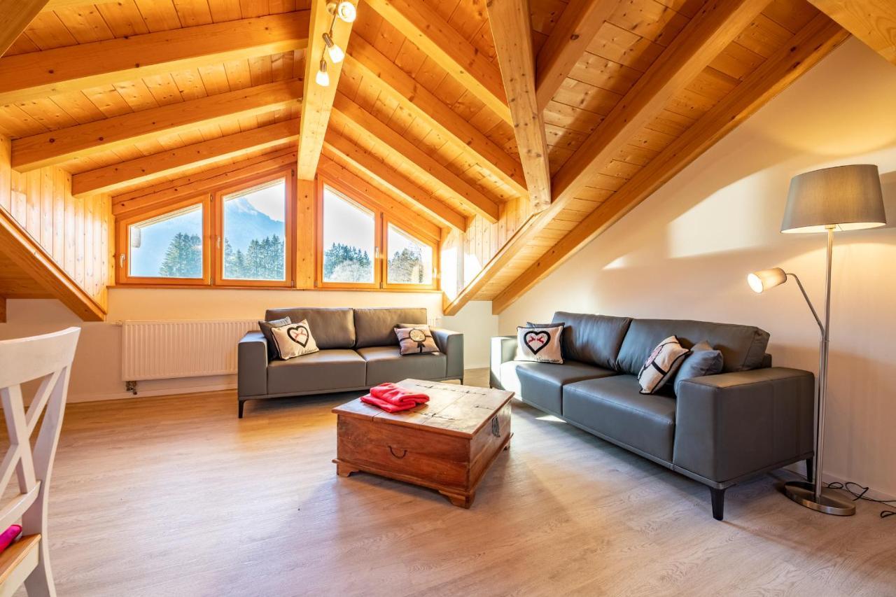 Appartement Himmelreich à Garmisch-Partenkirchen Extérieur photo